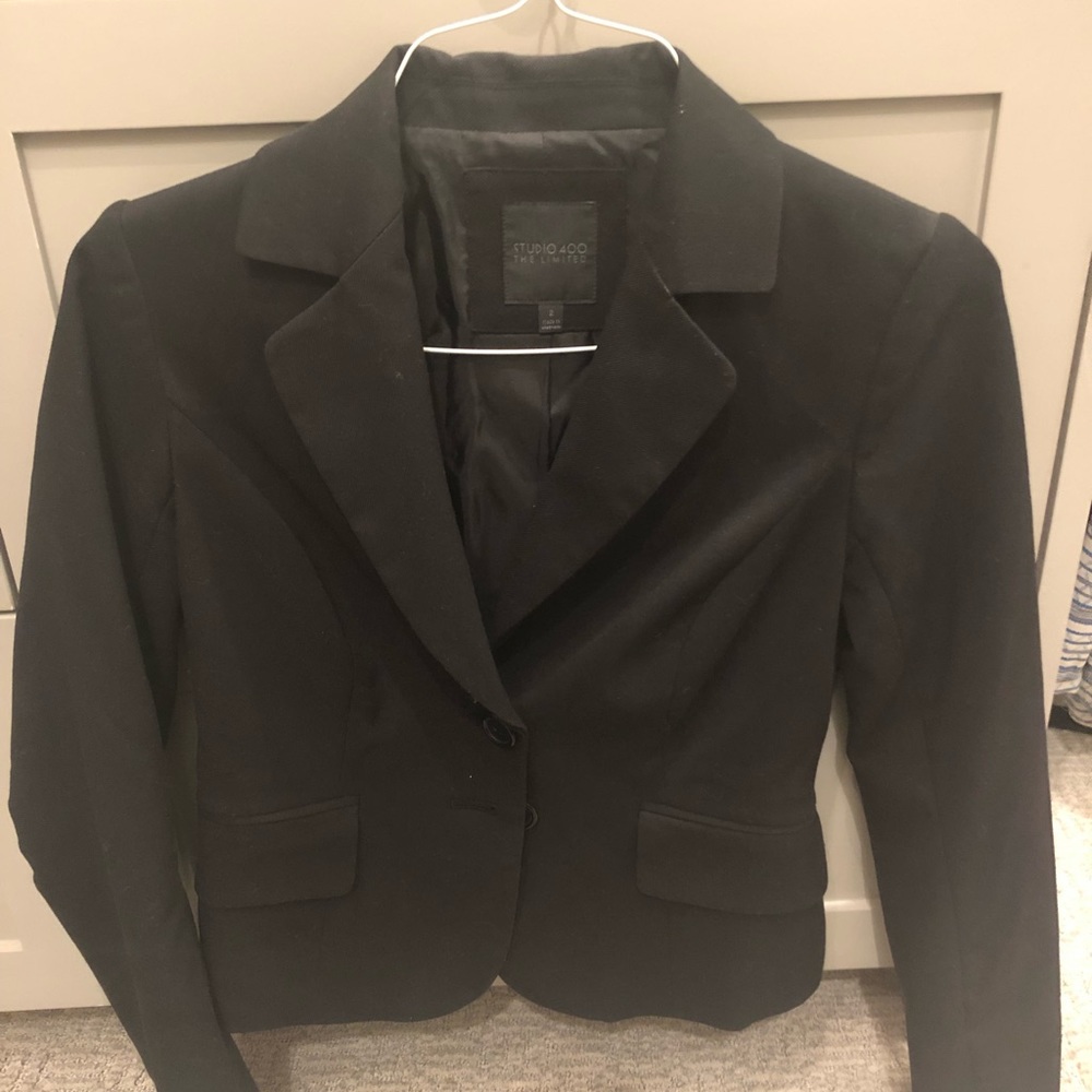 The limited brand black blazer